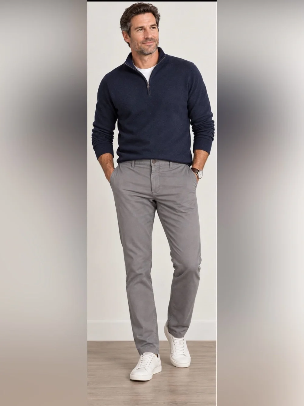 J.Crew Flex Slim Chino Pants — W33 L32